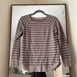 Striped sweater